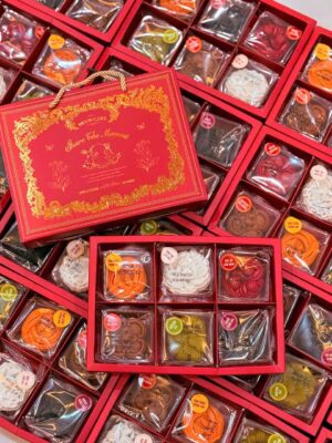 Hộp bánh trung thu mẫu 3